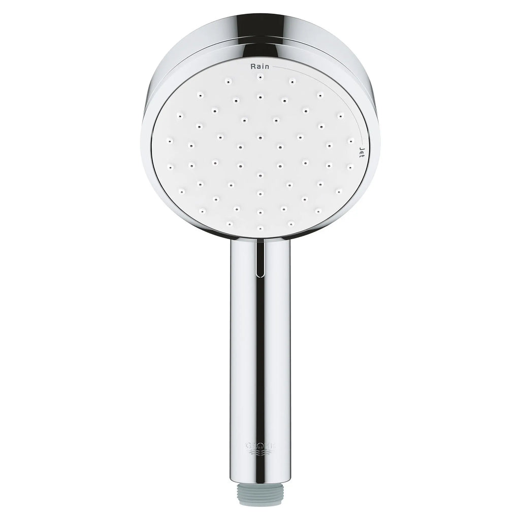 GROHE 2757120E Tempesta 100 Hand Shower - 2 Sprays, 1.5 GPM - Chrome