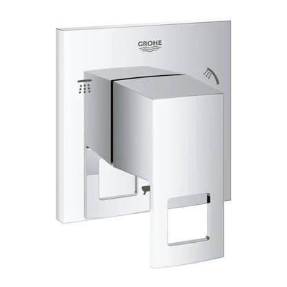 GROHE 29217001 Eurocube 3-Way Diverter Trim - Chrome