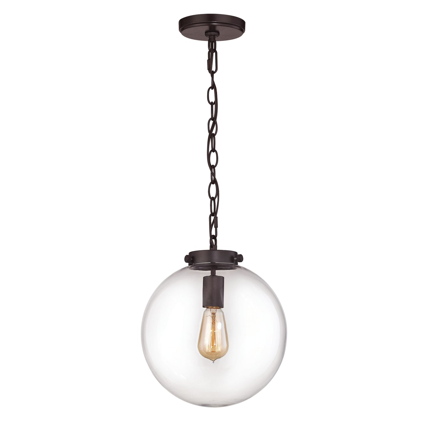 ELK SHOWROOM 16371/1 Gramercy 11'' Wide 1-Light Mini Pendant - Oil Rubbed Bronze