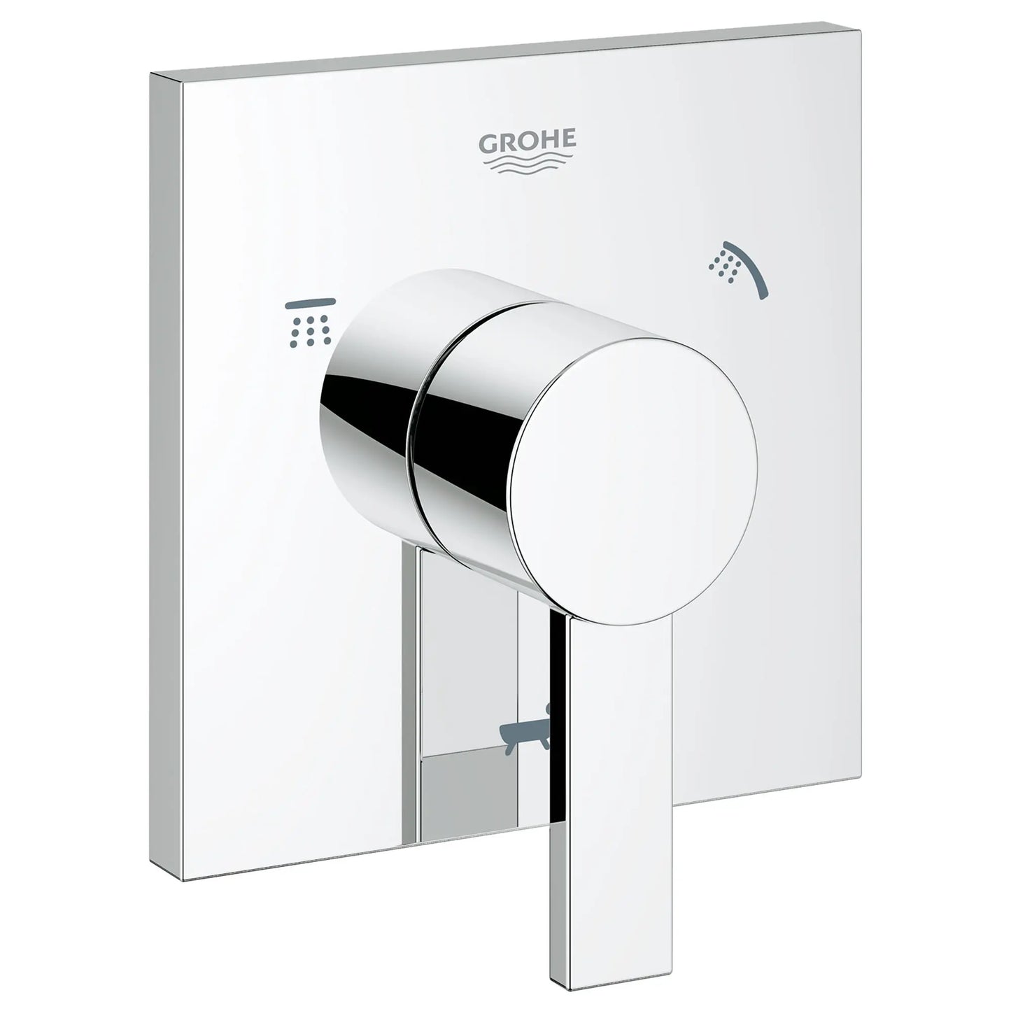 GROHE 19591000 Allure 3-Way Diverter Trim - Chrome