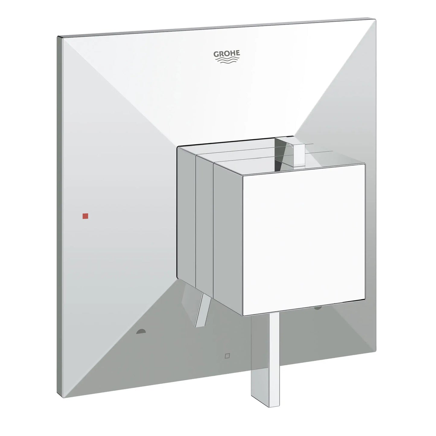 GROHE 19786000 Allure Brilliant Dual Function Pressure Balance Trim with Control Module - Chrome