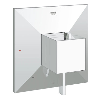 GROHE 19786000 Allure Brilliant Dual Function Pressure Balance Trim with Control Module - Chrome