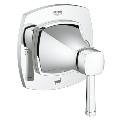 GROHE 19942000 Grandera 3-Way Diverter Trim - Chrome