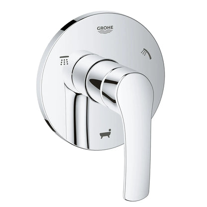 GROHE 19972002 Eurosmart 3-Way Diverter Trim - Chrome