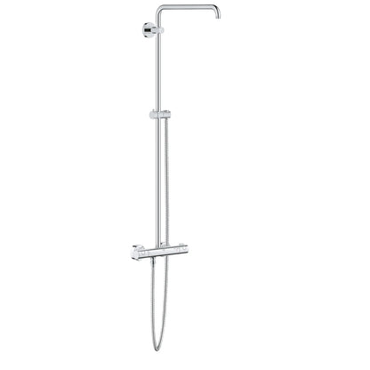 GROHE 26419000 Euphoria Thermostatic Shower System - Chrome