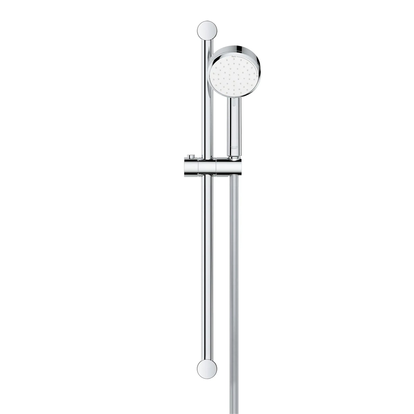GROHE Tempesta 24" Shower Slide Bar Kit - 2 Sprays, 1.75 gpm - Chrome, 26076002