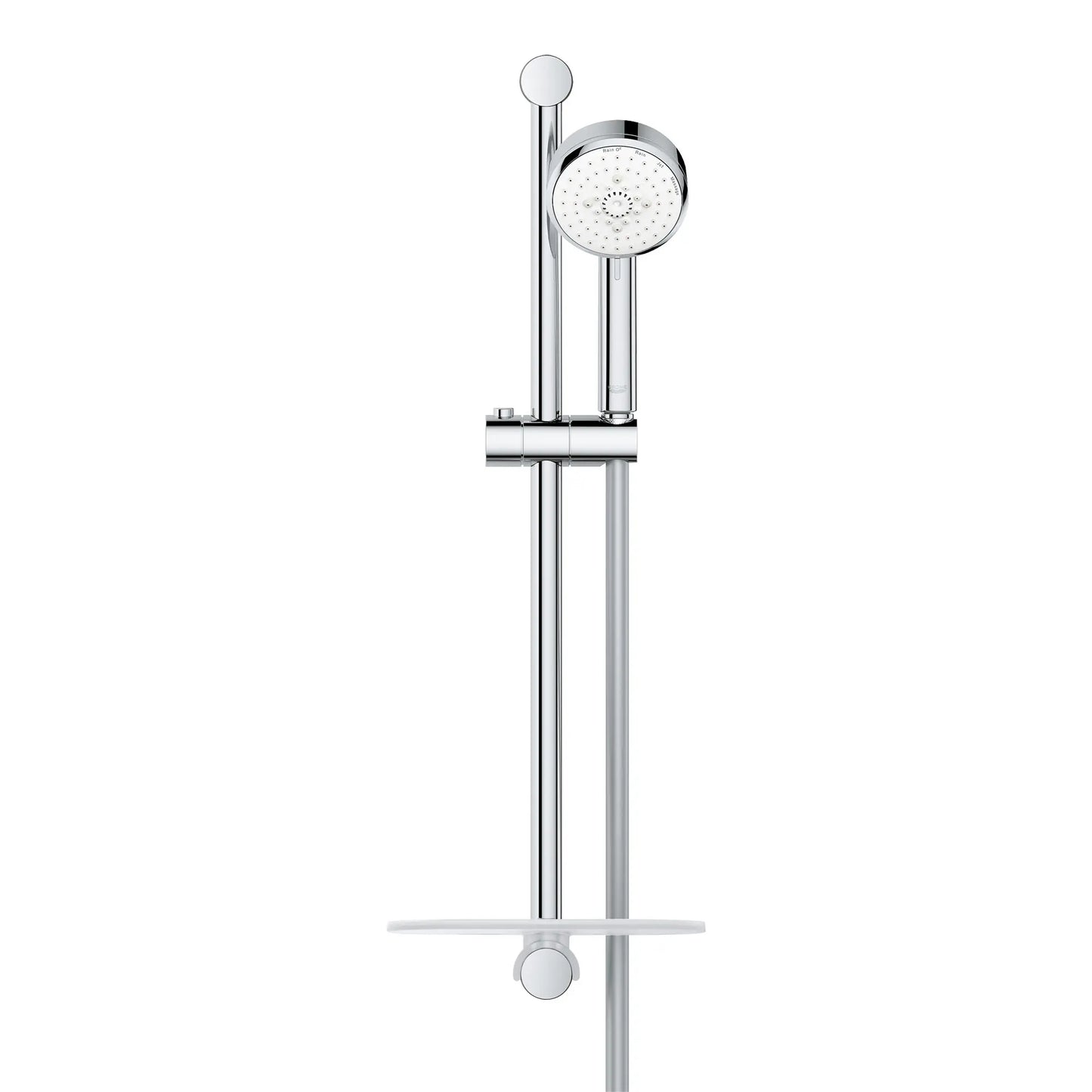GROHE 27577002 Tempesta 24" Shower Slide Bar Kit - 4 Sprays, 2.5 gpm - Chrome