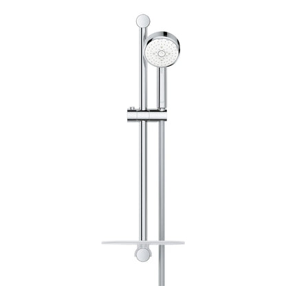 GROHE 27577002 Tempesta 24" Shower Slide Bar Kit - 4 Sprays, 2.5 gpm - Chrome