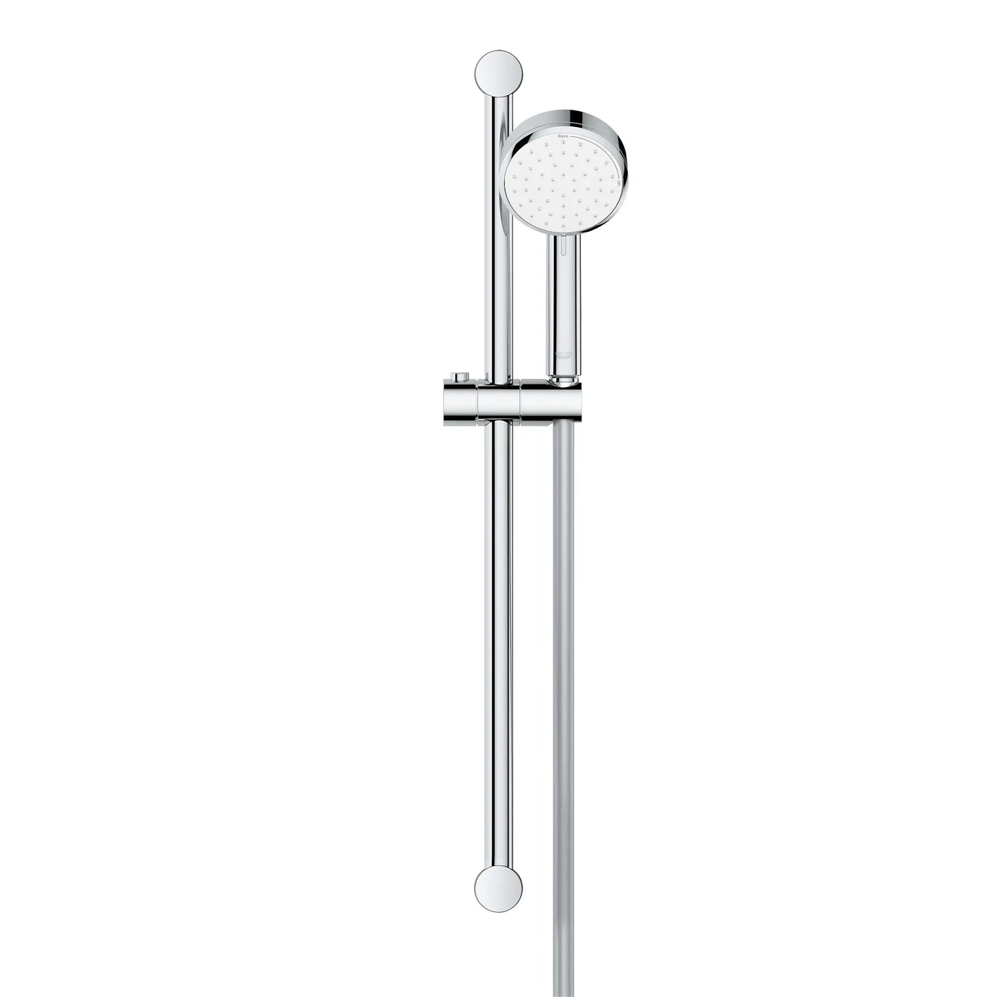 GROHE 2757820E Tempesta 24" Shower Slide Bar Kit - 2 Sprays, 1.5 gpm - Chrome