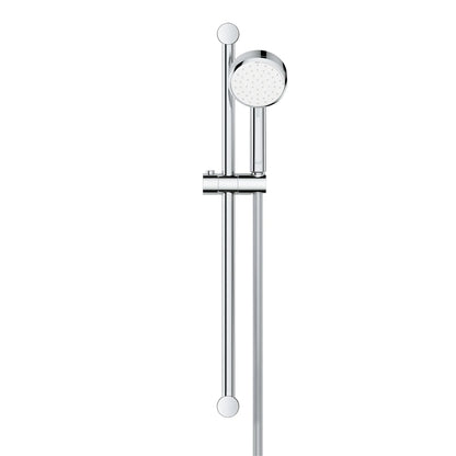 GROHE 2757820E Tempesta 24" Shower Slide Bar Kit - 2 Sprays, 1.5 gpm - Chrome