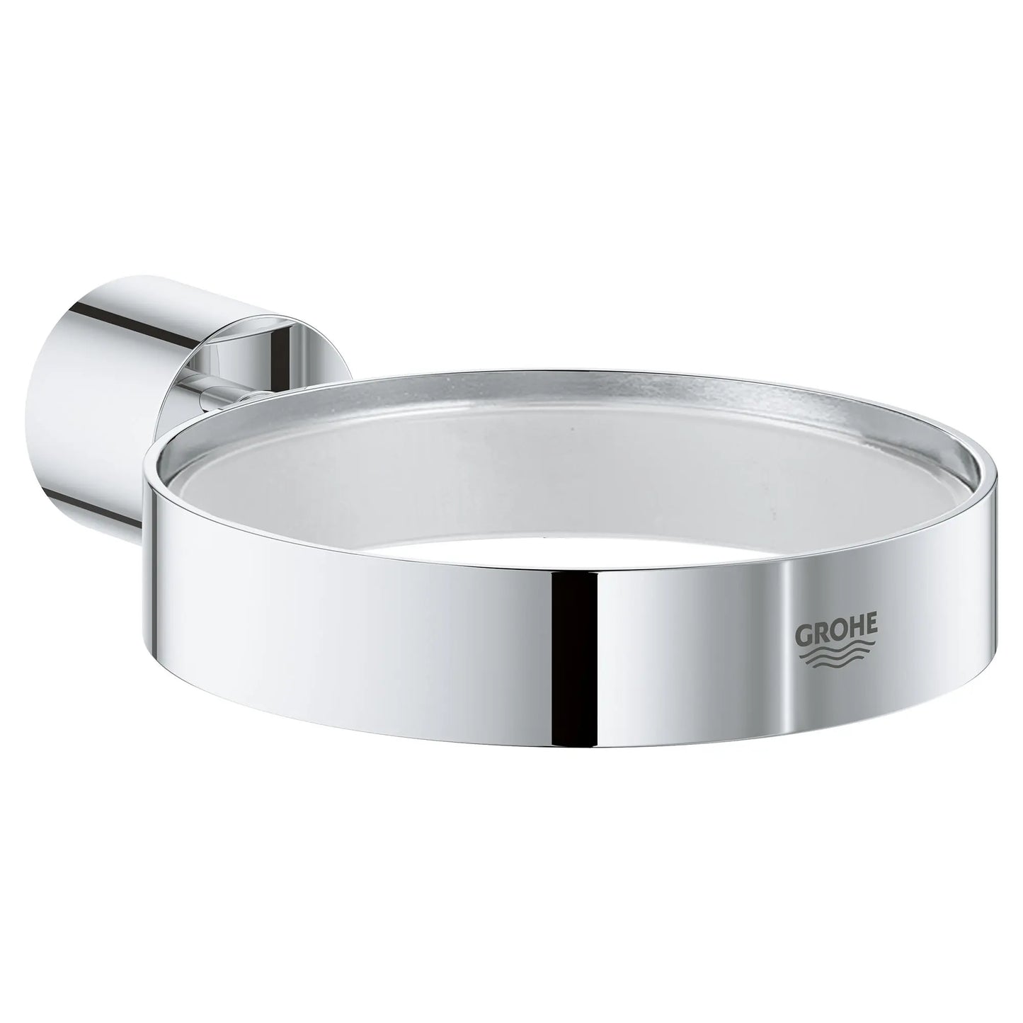 GROHE 40305003 Atrio New Holder For Glass, Soap Dish Or Soap Dispenser - Chrome