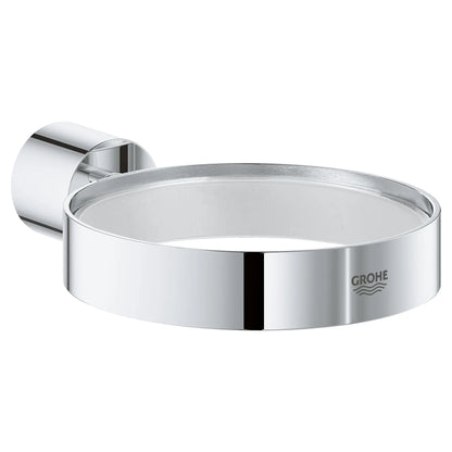 GROHE 40305003 Atrio New Holder For Glass, Soap Dish Or Soap Dispenser - Chrome