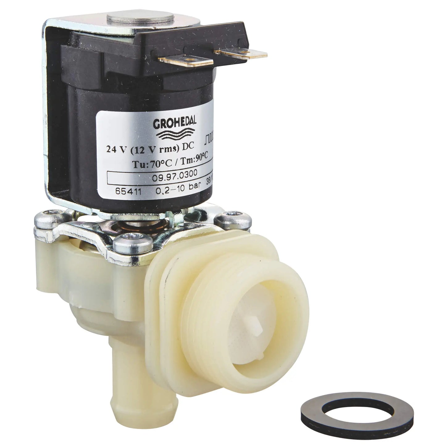 GROHE 42822000 Solenoid Valve - Chrome