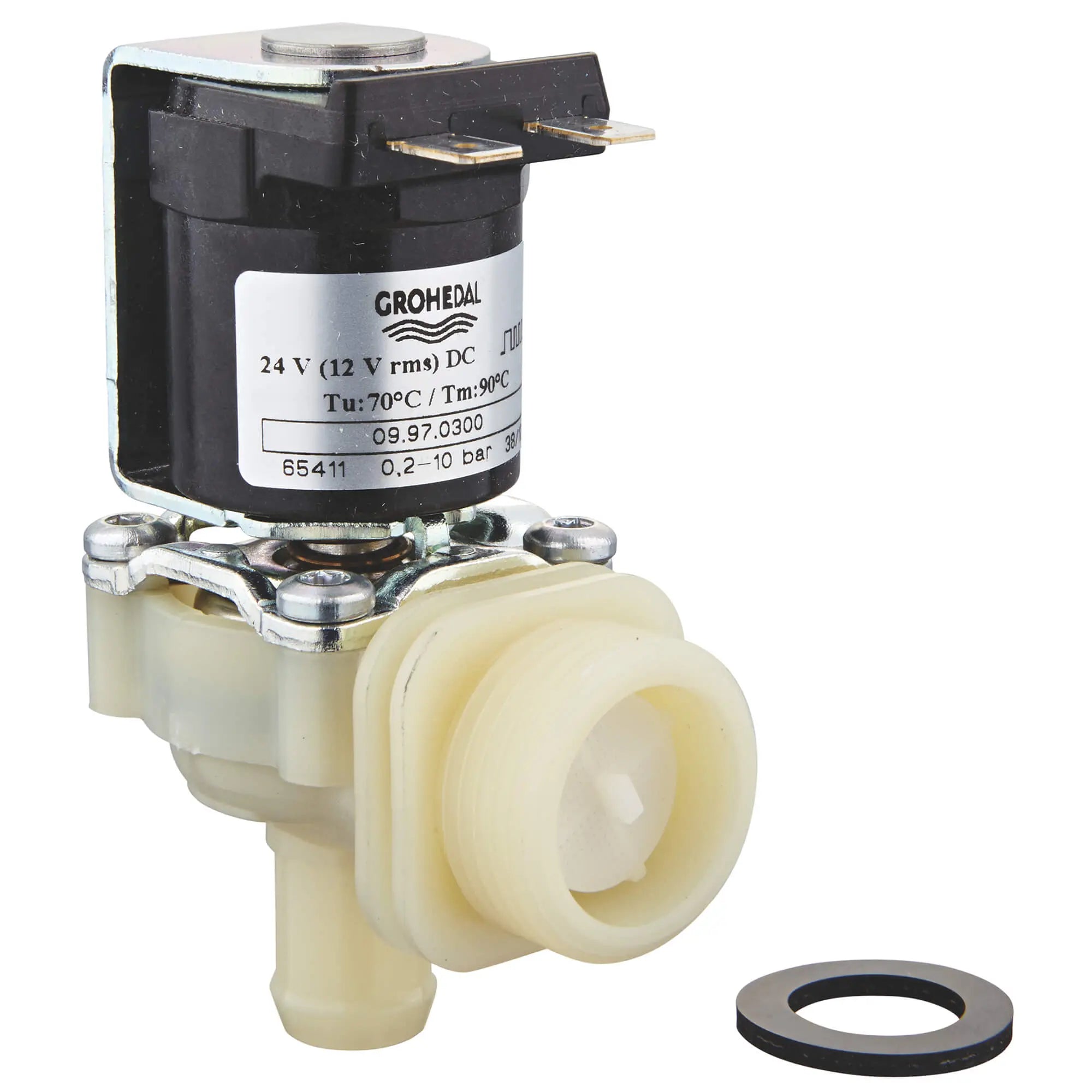 GROHE 42822000 Solenoid Valve - Chrome