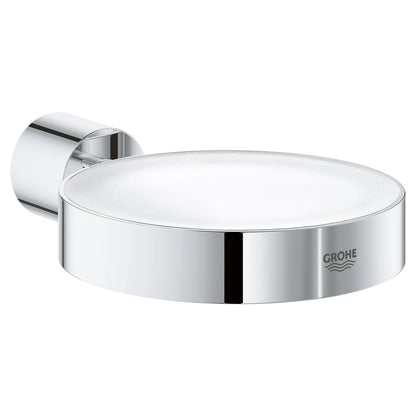 GROHE 40305003 Atrio New Holder For Glass, Soap Dish Or Soap Dispenser - Chrome