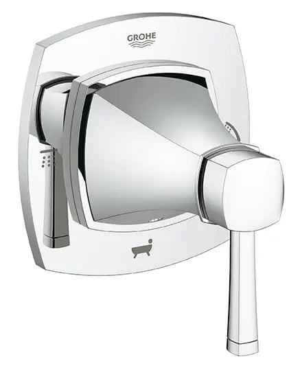 GROHE 19942000 Grandera 3-Way Diverter Trim - Chrome