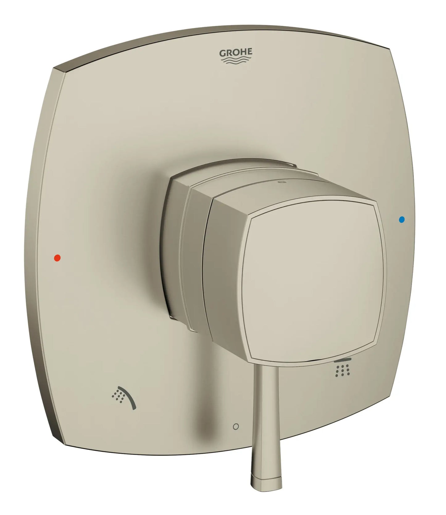 GROHE 19946EN0 Grandera Dual Function Pressure Balance Trim with Control Module - Brushed Nickel