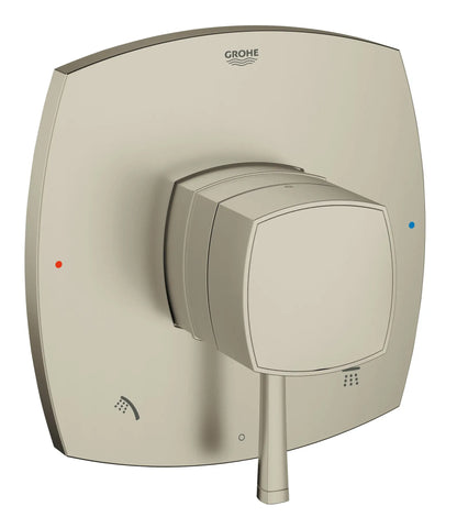 GROHE 19946EN0 Grandera Dual Function Pressure Balance Trim with Control Module - Brushed Nickel