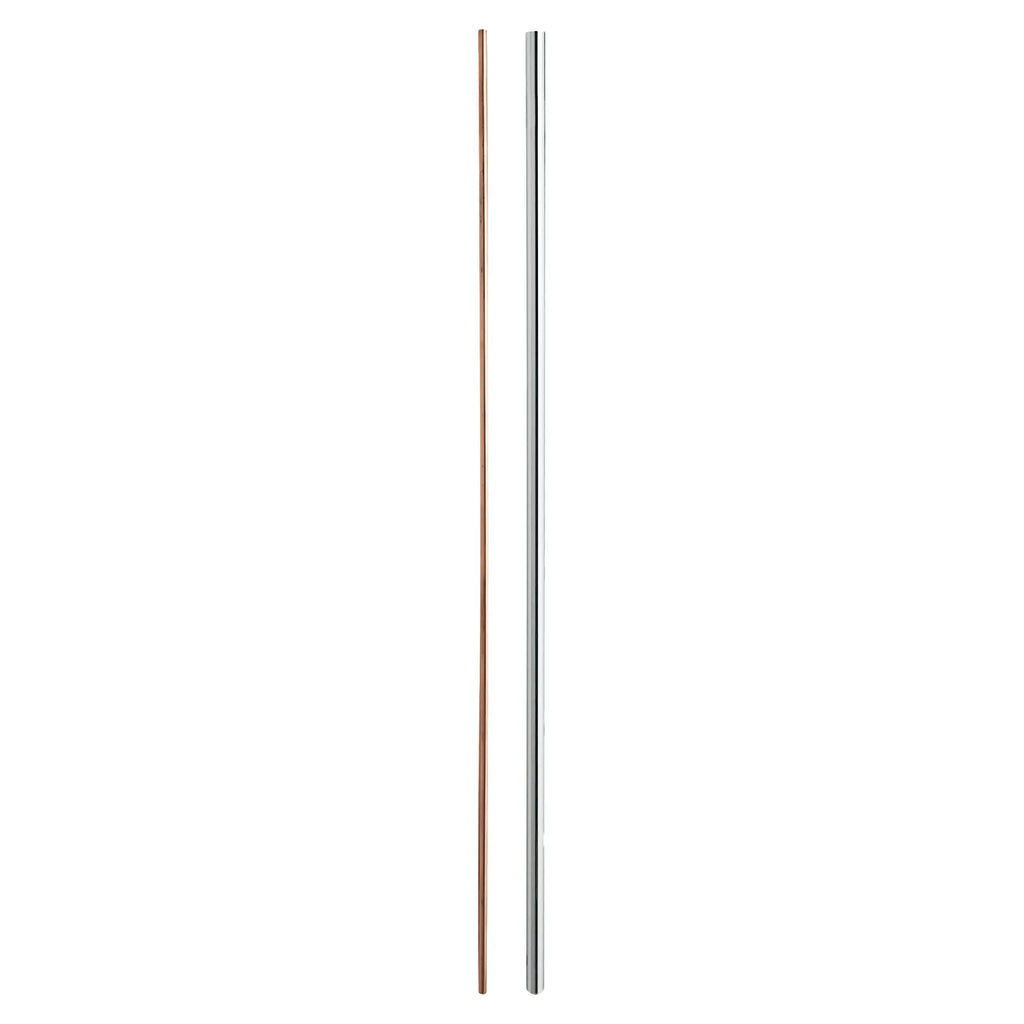 GROHE 48054000 Euphoria Shorter Rail - Chrome