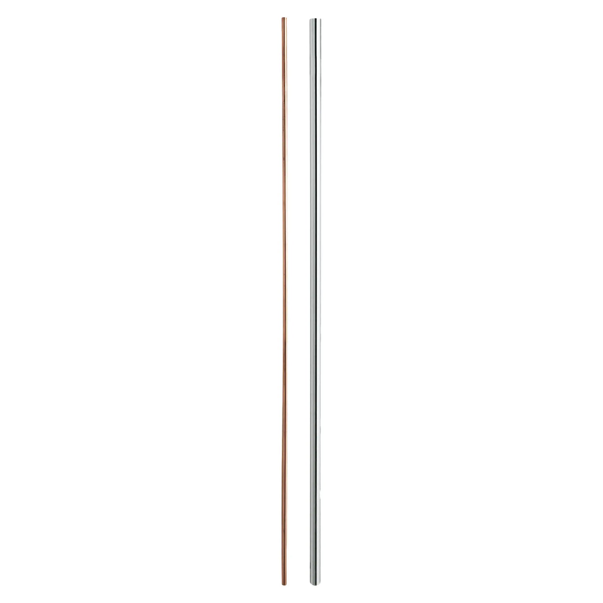 GROHE 48054000 Euphoria Shorter Rail - Chrome