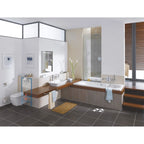 GROHE 38506000 Skate Wall Plate - Chrome