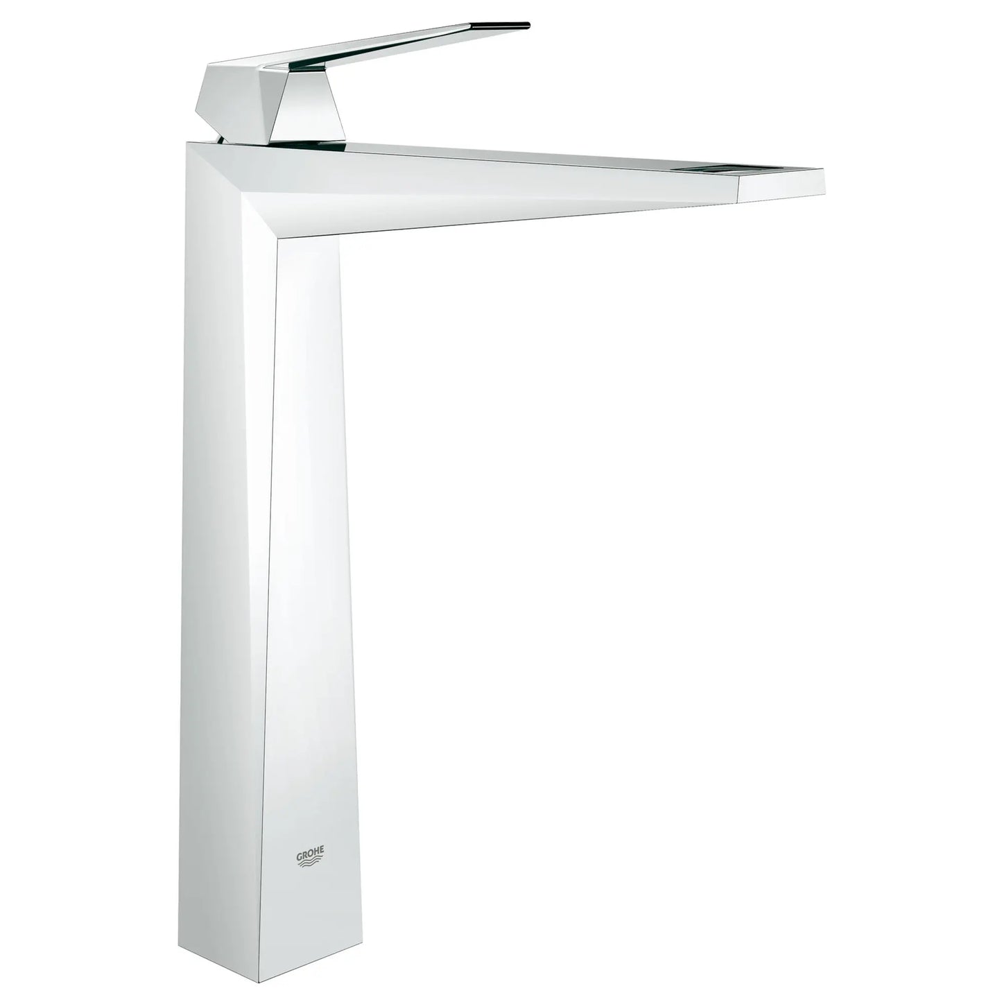 GROHE 2311500A Allure Brilliant Single Hole Single-Handle Deck Mount Vessel Sink Faucet 1.2 GPM - Chrome