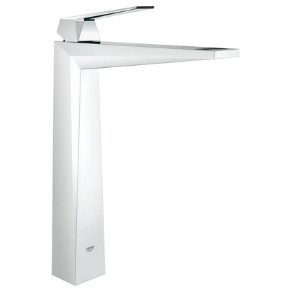 GROHE 2311500A Allure Brilliant Single Hole Single-Handle Deck Mount Vessel Sink Faucet 1.2 GPM - Chrome
