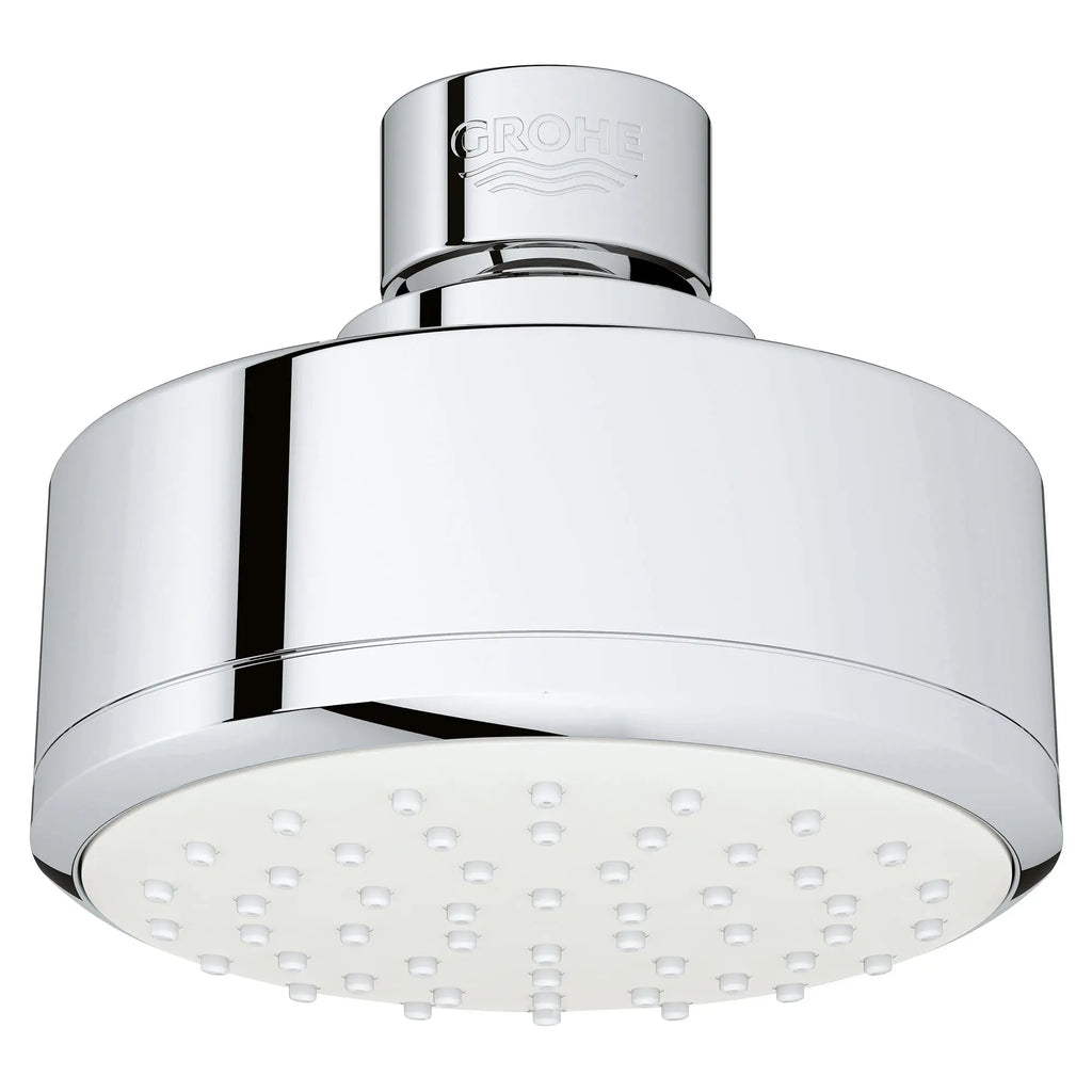 GROHE 26366001 Tempesta 100 Shower Head, 4" - 1 Spray, 1.75 GPM - Chrome