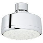 GROHE 26366001 Tempesta 100 Shower Head, 4" - 1 Spray, 1.75 GPM - Chrome