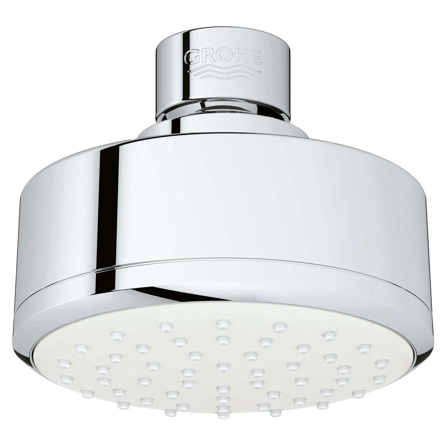 GROHE 26366001 Tempesta 100 Shower Head, 4" - 1 Spray, 1.75 GPM - Chrome