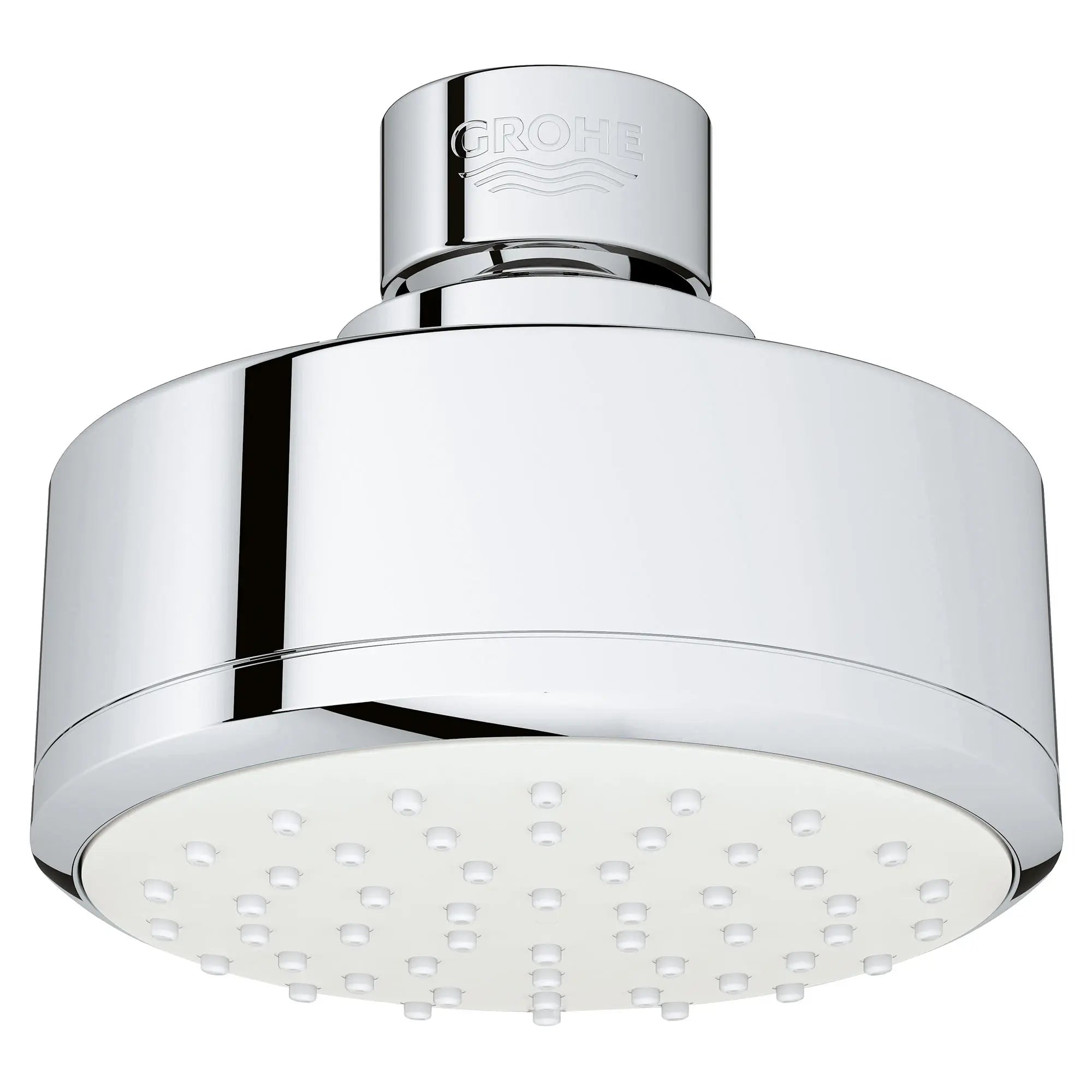 GROHE 26366001 Tempesta 100 Shower Head, 4" - 1 Spray, 1.75 GPM - Chrome