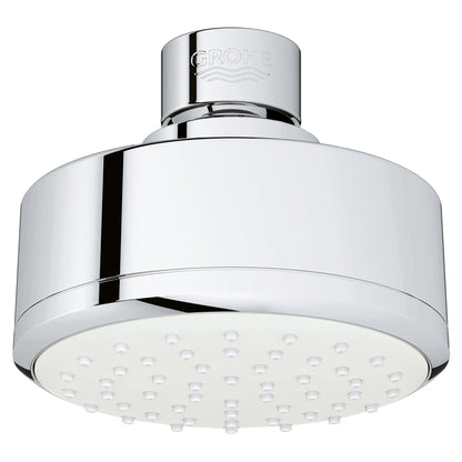 GROHE 26366001 Tempesta 100 Shower Head, 4" - 1 Spray, 1.75 GPM - Chrome