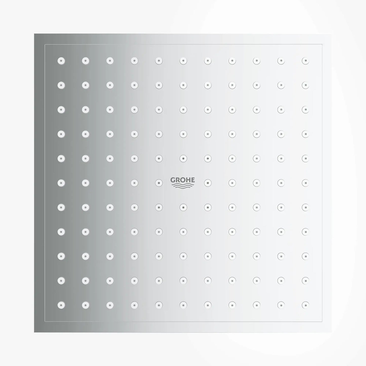 GROHE 27705000 Euphoria Shower Head - 1 Spray, 2.5 gpm - Chrome