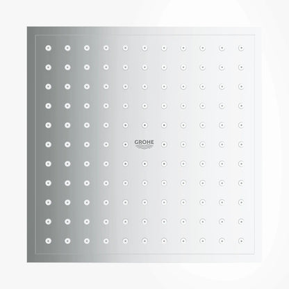 GROHE 27705000 Euphoria Shower Head - 1 Spray, 2.5 gpm - Chrome