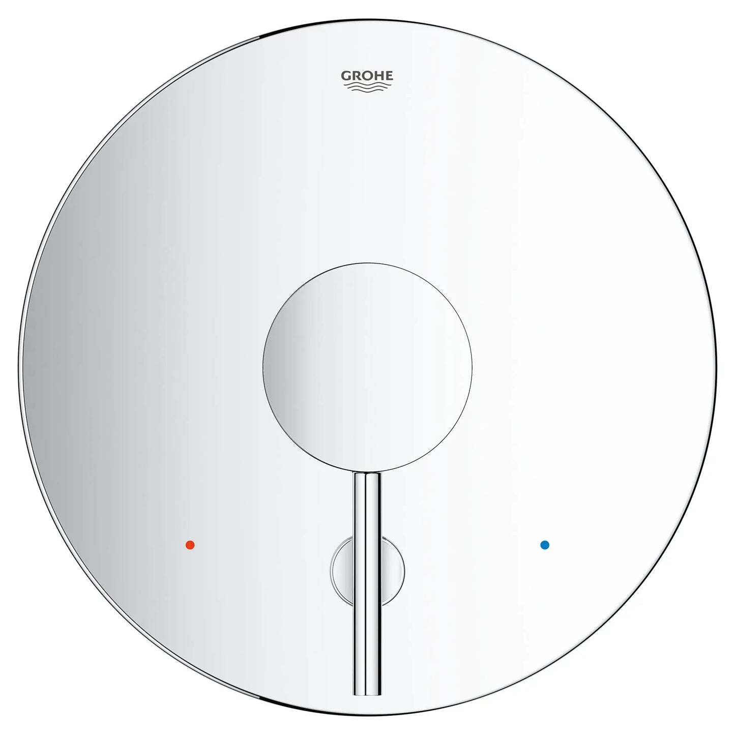 GROHE 19867003 Atrio New Pressure Balance Valve Trim with Diverter - Chrome