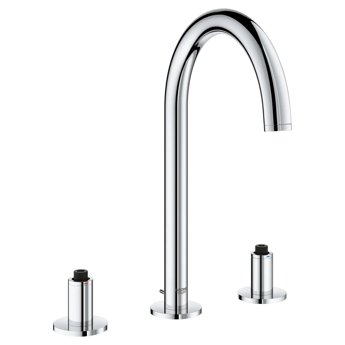 GROHE 20069003 Atrio New 8-inch Widespread 2-Handle M-Size Bathroom Faucet 1.2 GPM - Chrome