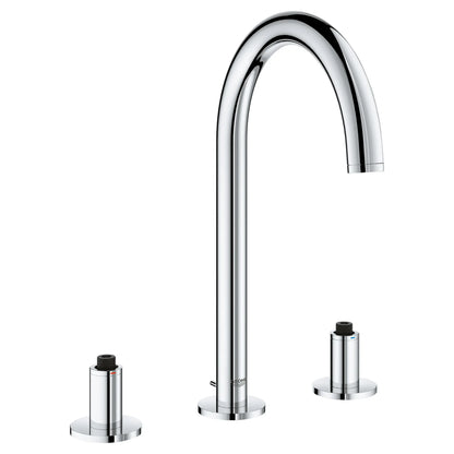 GROHE 20069003 Atrio New 8-inch Widespread 2-Handle M-Size Bathroom Faucet 1.2 GPM - Chrome