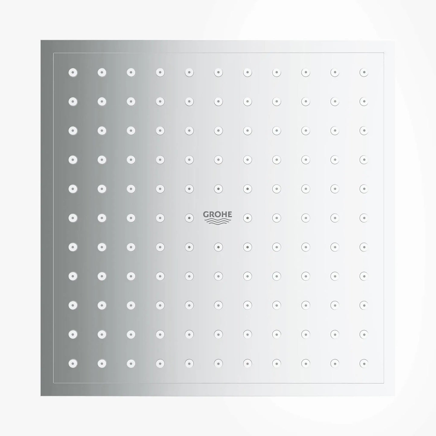 GROHE 27705000 Euphoria Shower Head - 1 Spray, 2.5 gpm - Chrome