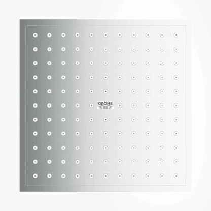 GROHE 27705000 Euphoria Shower Head - 1 Spray, 2.5 gpm - Chrome