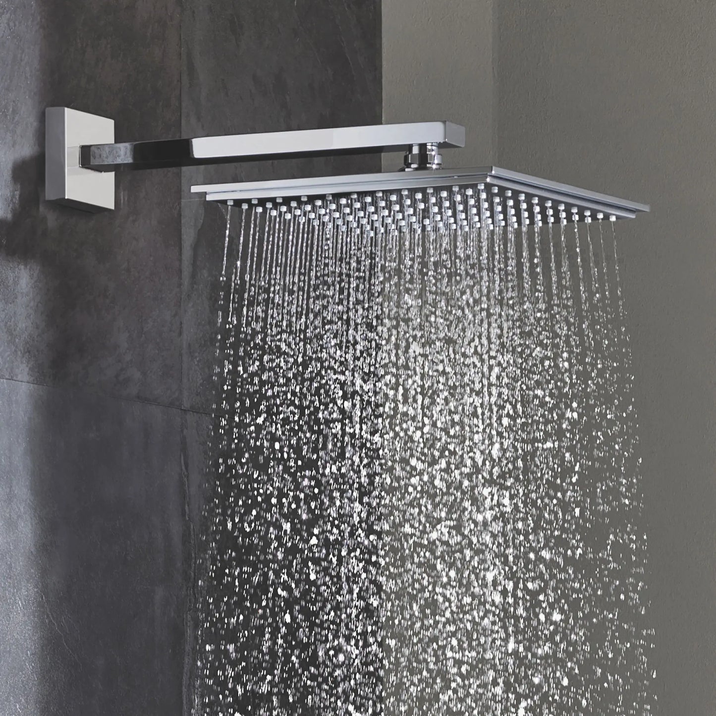 GROHE 27705000 Euphoria Shower Head - 1 Spray, 2.5 gpm - Chrome