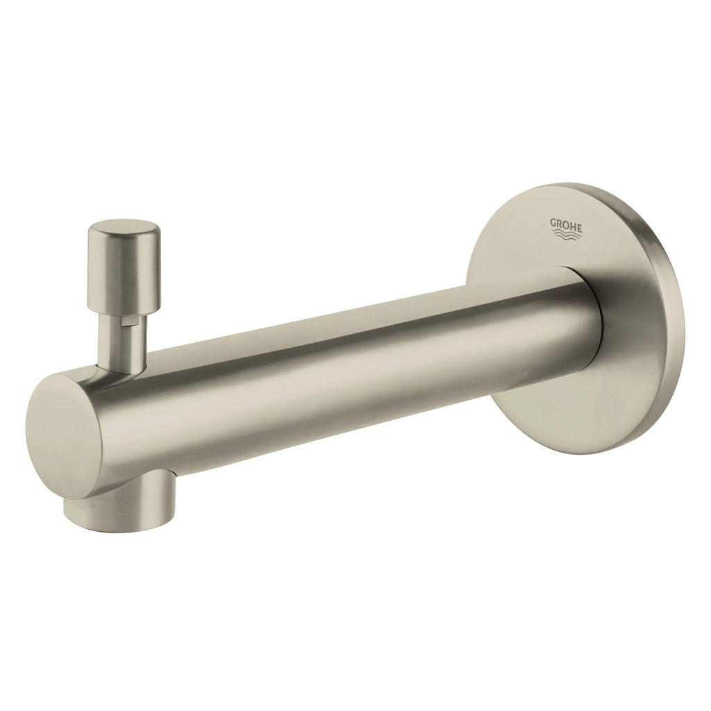 GROHE 13275EN1 Concetto Diverter Tub Spout - Brushed Nickel