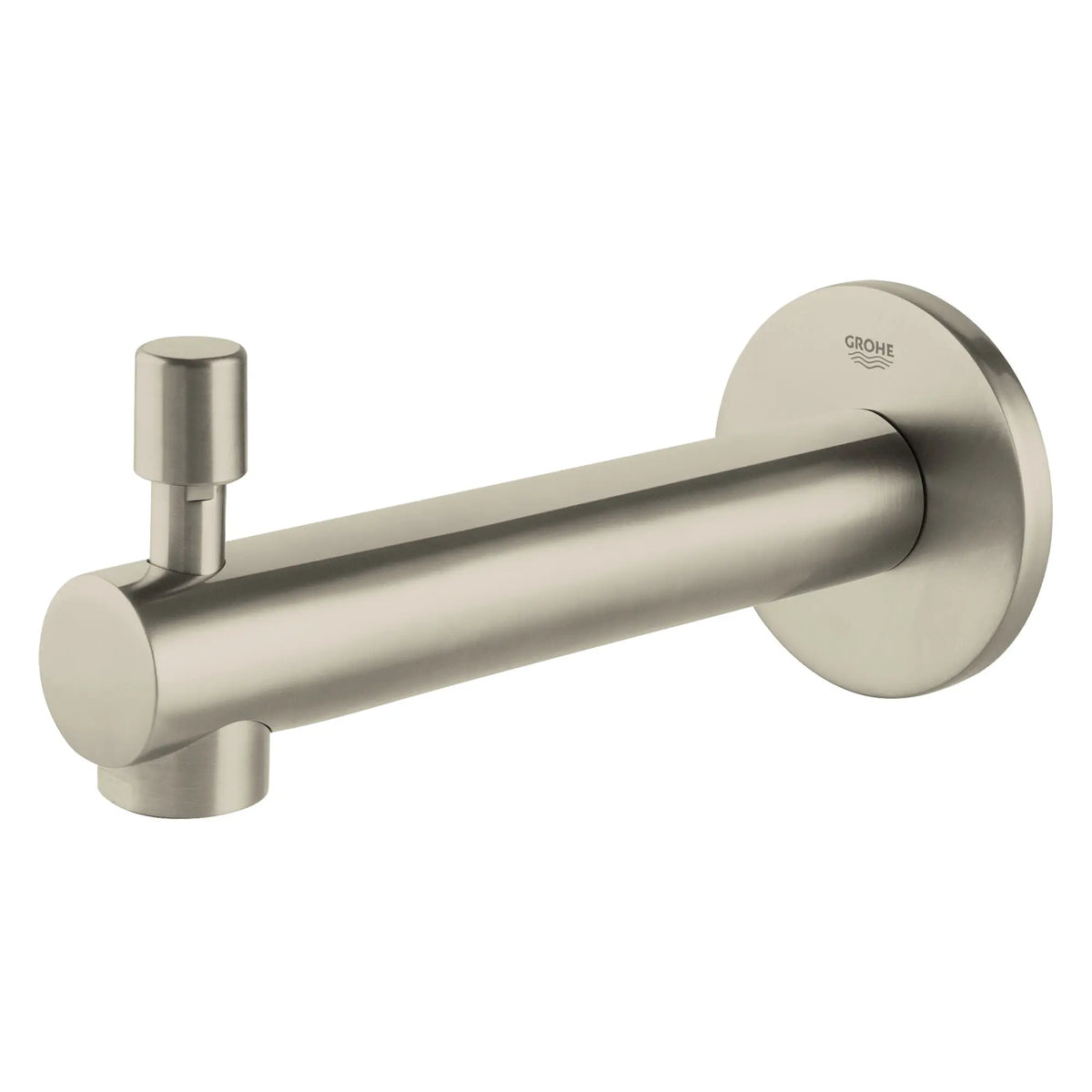 GROHE 13275EN1 Concetto Diverter Tub Spout - Brushed Nickel