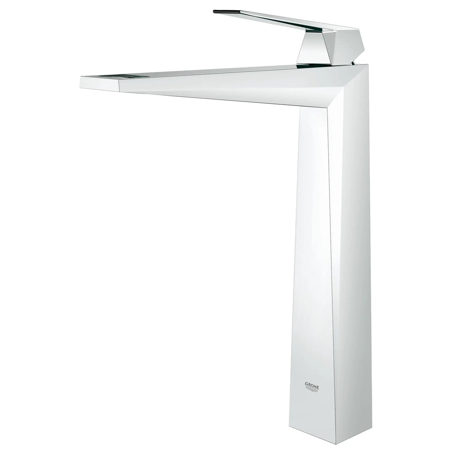 GROHE 2311500A Allure Brilliant Single Hole Single-Handle Deck Mount Vessel Sink Faucet 1.2 GPM - Chrome