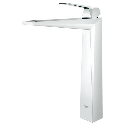 GROHE 2311500A Allure Brilliant Single Hole Single-Handle Deck Mount Vessel Sink Faucet 1.2 GPM - Chrome