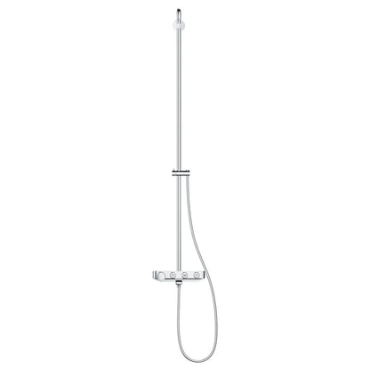 GROHE 26512000 Euphoria Thermostatic Tub/Shower System - Chrome