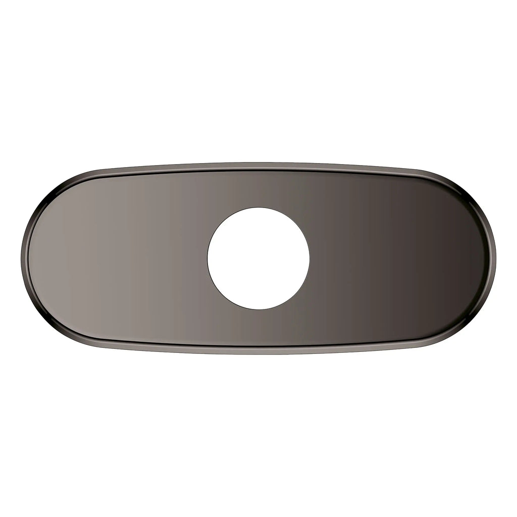 GROHE 07551A00 6" Escutcheon - Hard Graphite