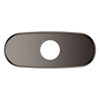 GROHE 07551A00 6" Escutcheon - Hard Graphite