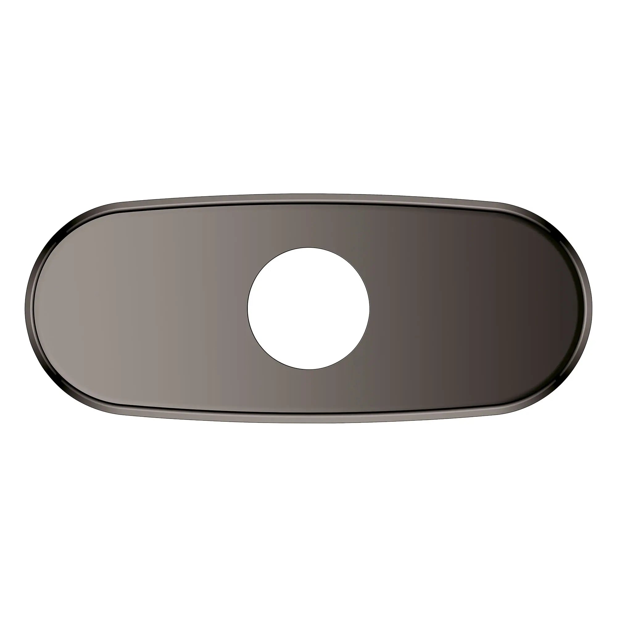 GROHE 07551A00 6" Escutcheon - Hard Graphite