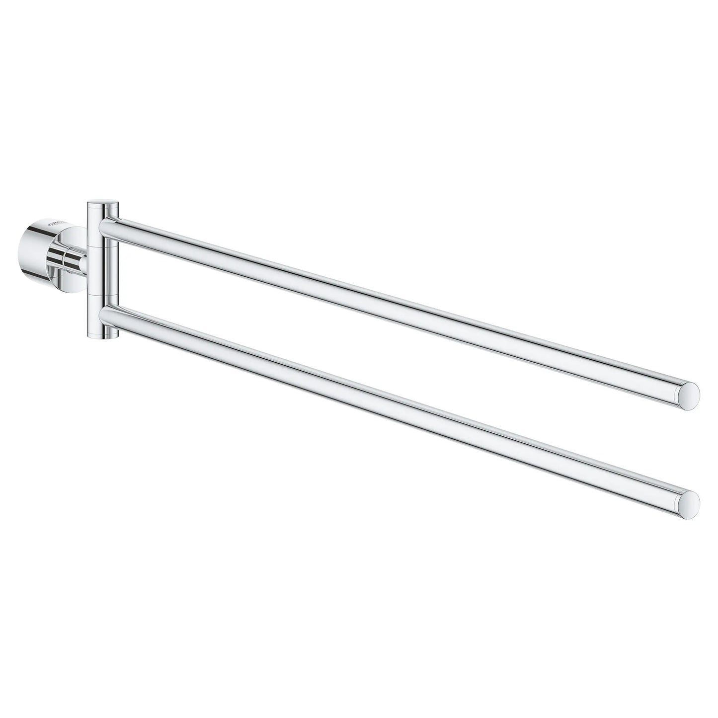GROHE 40308003 Atrio New 18 1/2" Double Towel Bar - Chrome