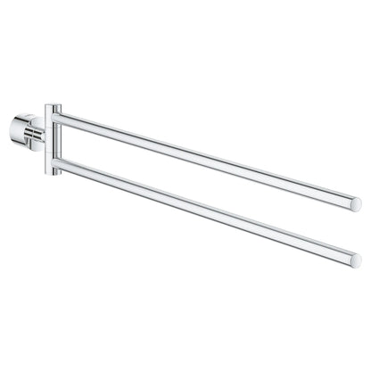 GROHE 40308003 Atrio New 18 1/2" Double Towel Bar - Chrome